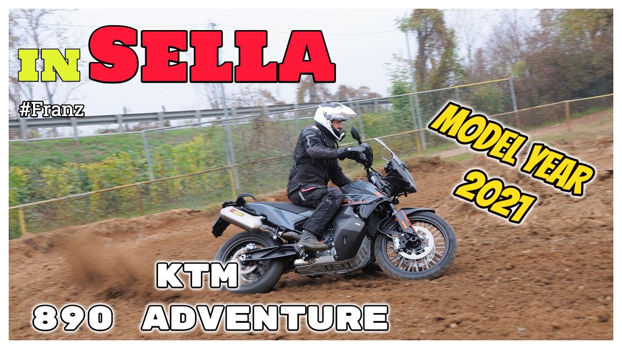 Prova KTM 890 Adventure 2021: più efficace su strada e fuori