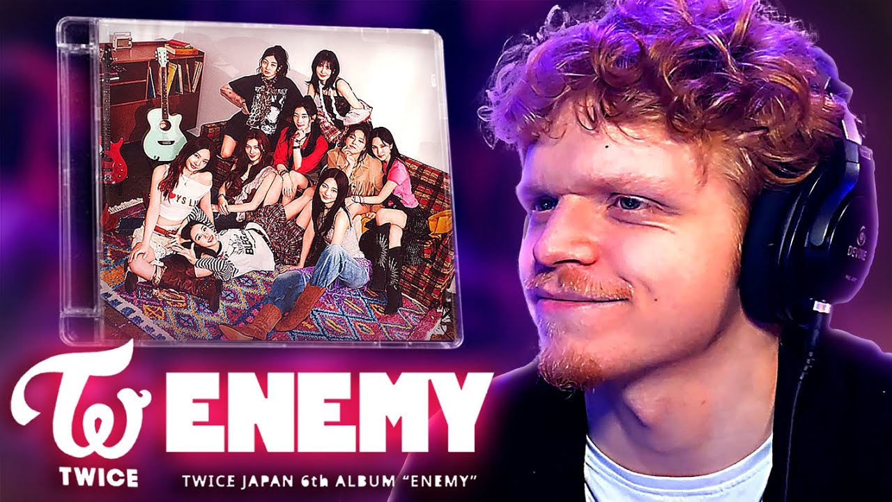 ENEMY (TWICE JAPAN) FULL Album Reaction - Flynn The Redhead