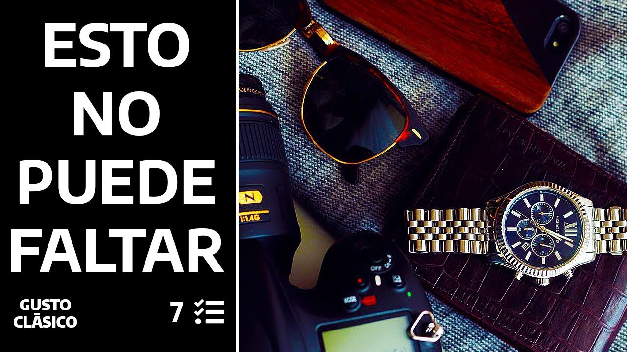 7 Accesorios que todo hombre debe dominar | Eleva tu estilo al instante