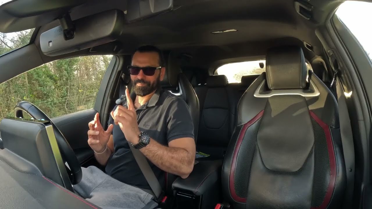 Commentary Driving Technique, Driving Lesson, Driving Test Route, Milton Keynes, Bletchley