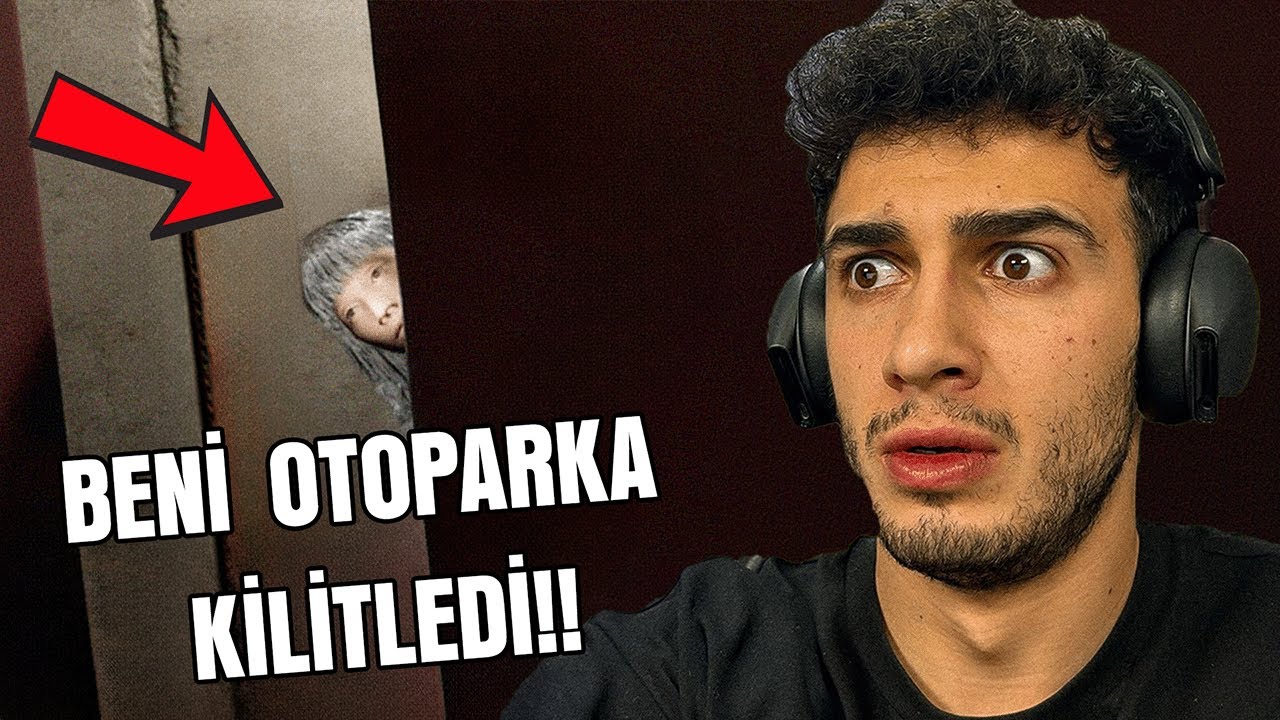 OTOPARKTA MAHSUR KALDIM! | THE CURSED UNDERGROUND PARKING LOT