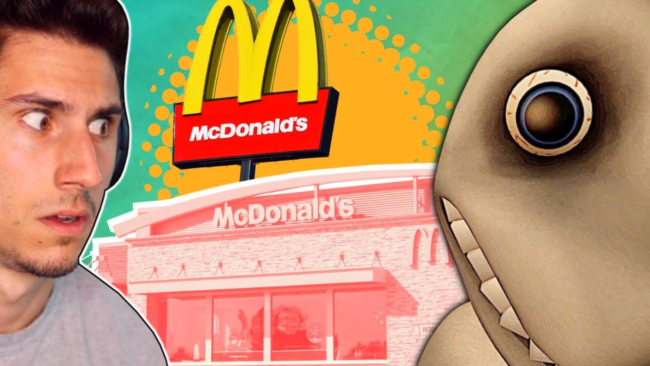 The Man from the Window TOOK OVER McDonald's!