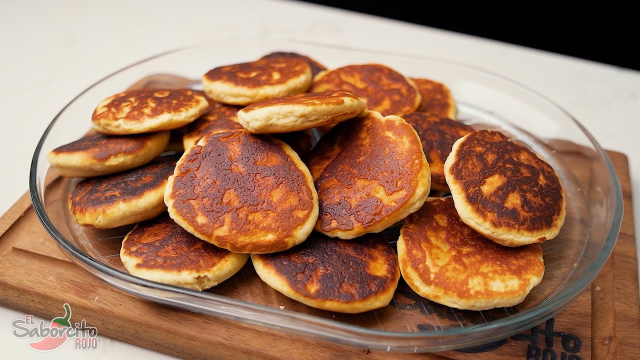 Gorditas de Leche Condensada y Capuchino con 