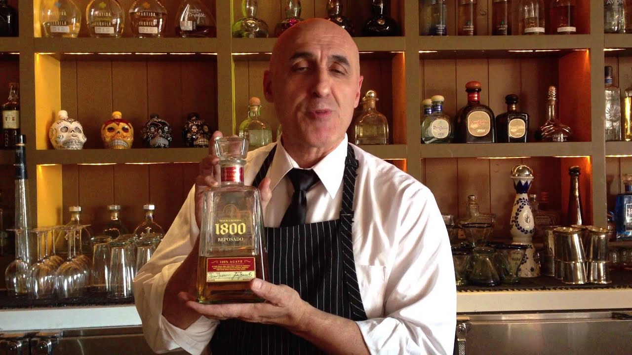 #TequilaTuesday: Reserva 1800 Reposado