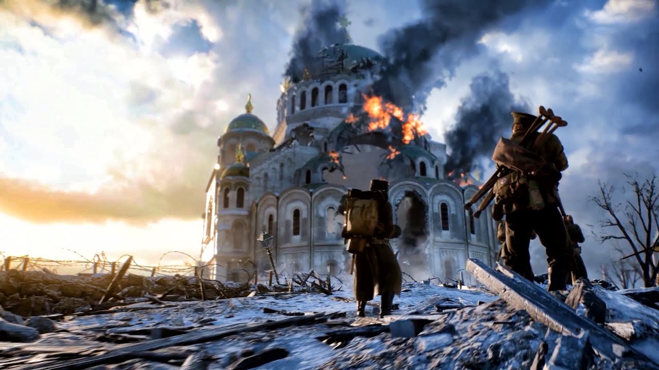 SABATON - Soldier Of Heaven /BATTLEFIELD 1 edition/