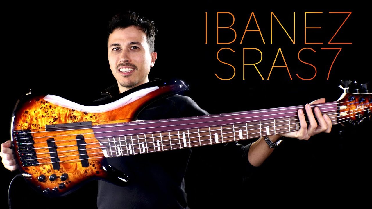 Ibanez SRAS7-DEB Ashula - Demo Review (ITA)