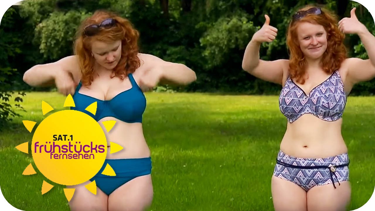 Der PERFEKTE BIKINI | SAT.1 Frühstücksfernsehen