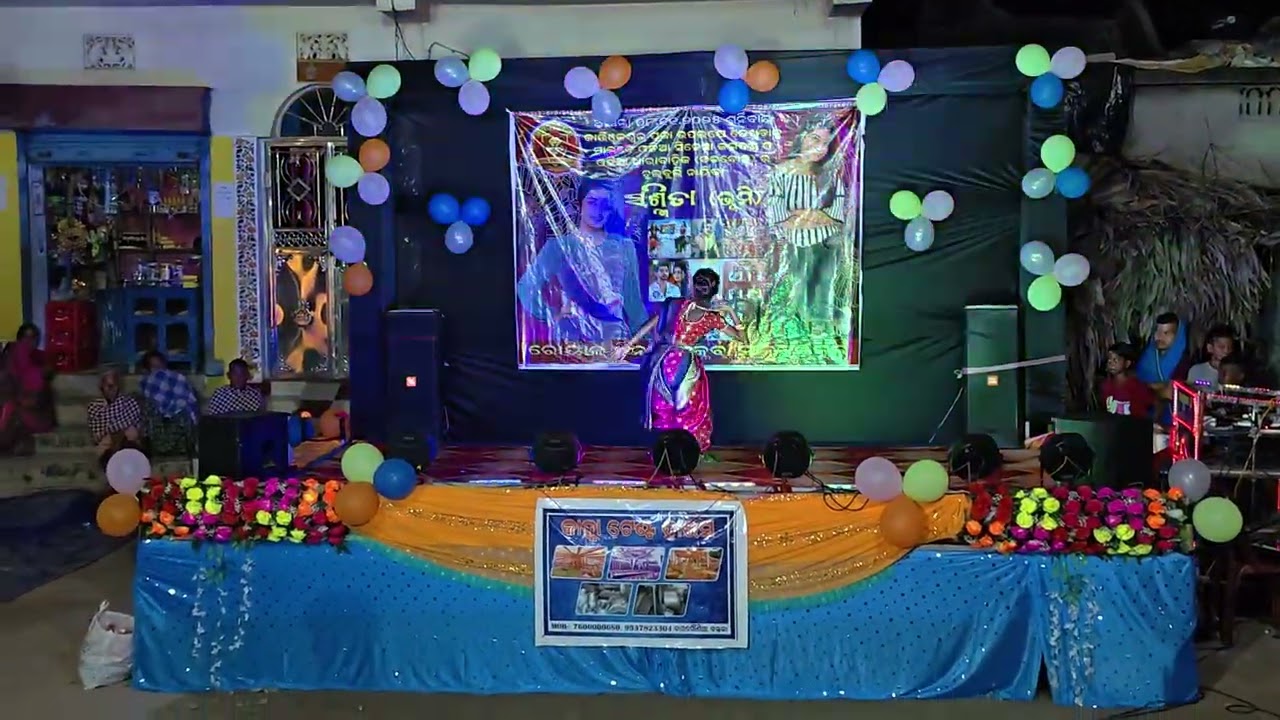 Asa asa go mo Durga maa #function #youtube #youtubeshorts #viral #village 