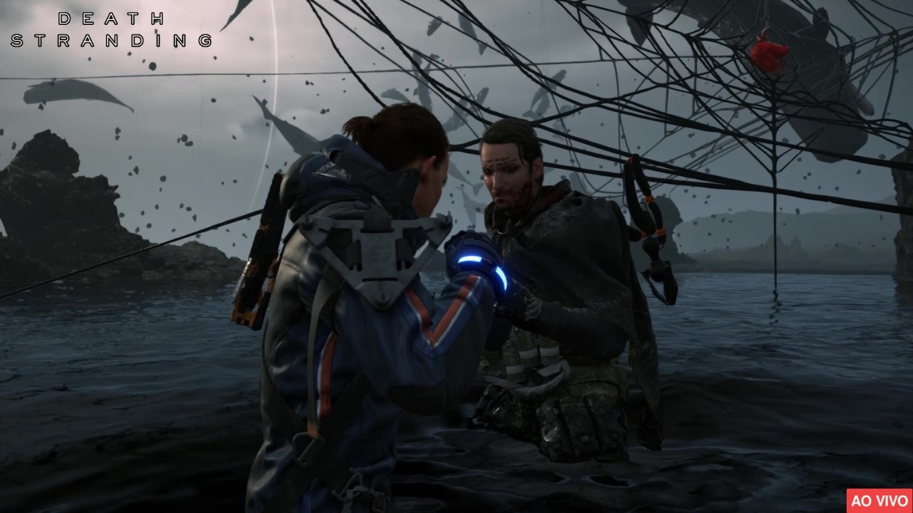 DEATH STRANDING!!! - (DIA 5)