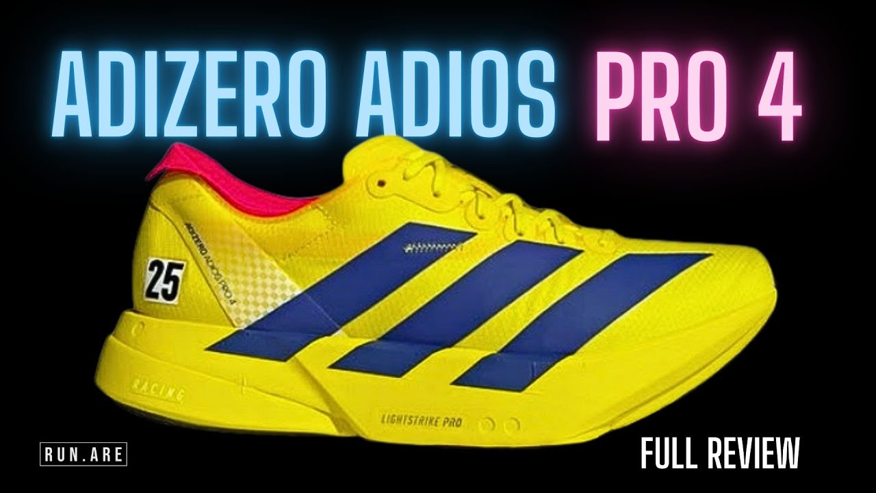 Adidas Adizero Adios Pro 4: ПОЛНЫЙ ОБЗОР