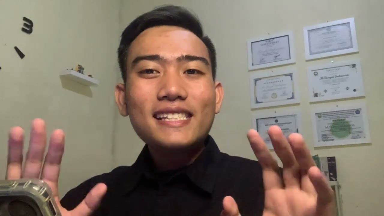 ( Day 12 ) Cara Agar Menikmati Presentasi Kita Sendiri Saat Perform | One Day One Knowledge