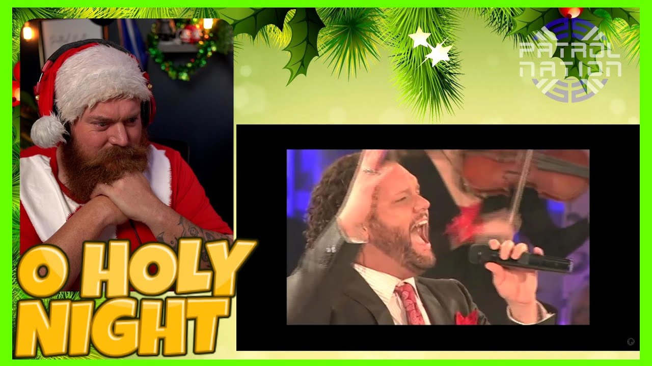 DAVID PHELPS O Holy Night (From A LIve Holiday Celebration) Reaction