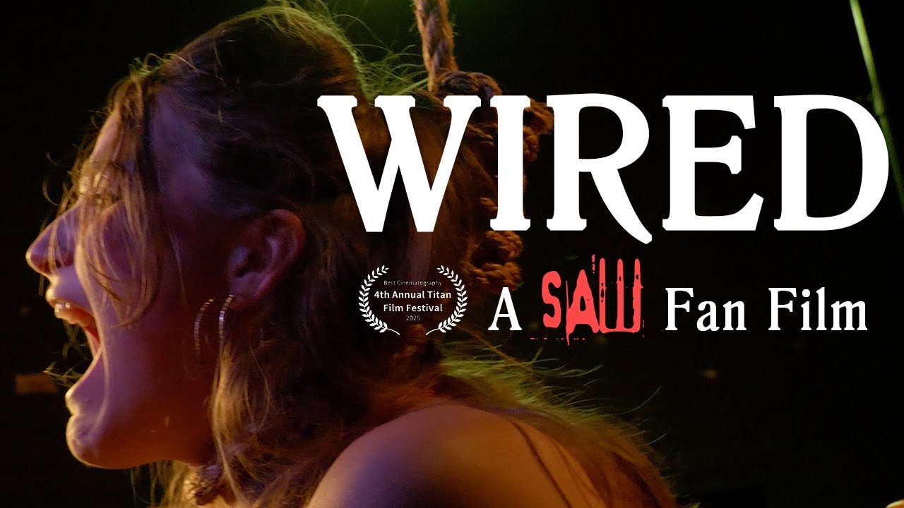 Wired (2025) - Saw Fan Film