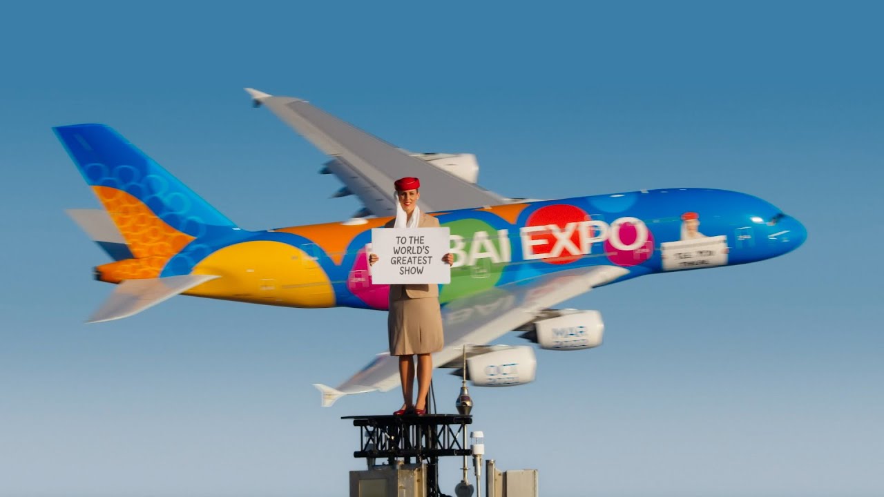 See you at Dubai Expo | Emirates