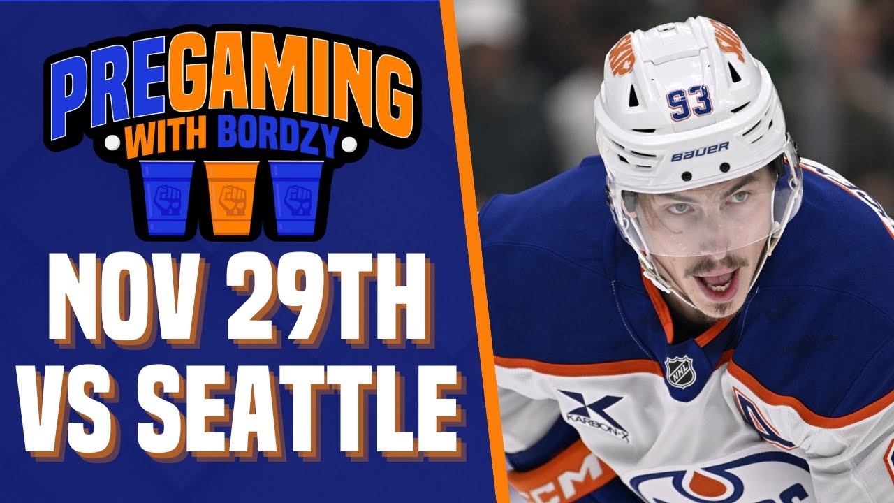 NUGE RETURNS - EDMONTON OILERS VS SEATTLE KRAKEN | PREGAMING WITH BORDZY