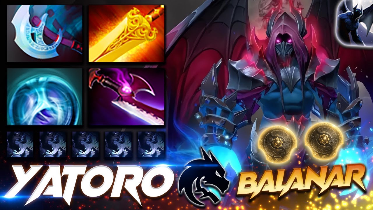 Yatoro Night Stalker Awesome Balanar - Dota 2 Pro Gameplay [Watch & Learn]