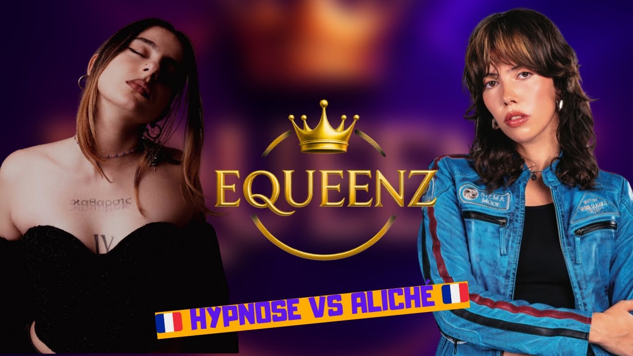 EQUEENZ WORLD CHAMPIONSHIP 2025 | TOP 8 ELECTRO | HYPNOSE VS ALICHÉ