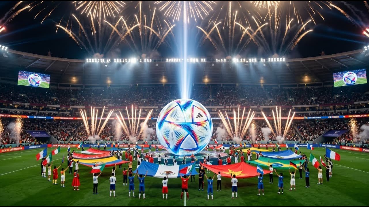 🔴 LIVE: FIFA World Cup 2026 Opening Ceremony | Mexico City | Full Show, Performances & Celebration