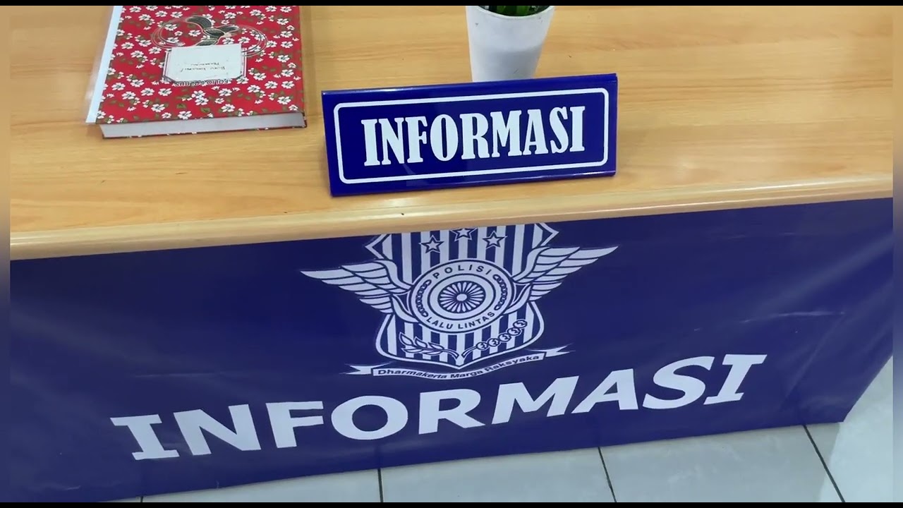 Pelayanan malam Satpas sim polres metro bekasi kota