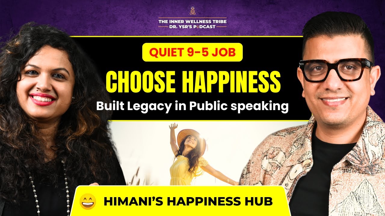 Secrets of Lasting Happiness | Journey to Crores | ft. Himani's Happiness Hub | Dr Ysr Podcast
