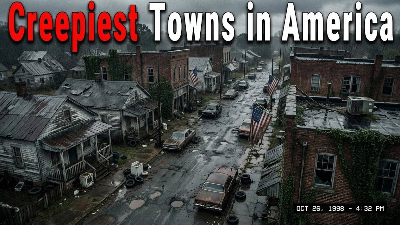10 Towns in the U.S. So Creepy Locals Won’t Talk About Them