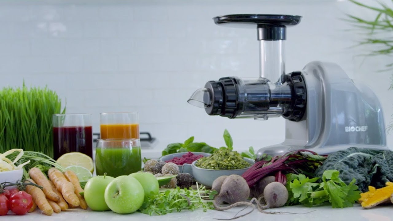 BioChef Axis Cold Press Juicer | BioChef®