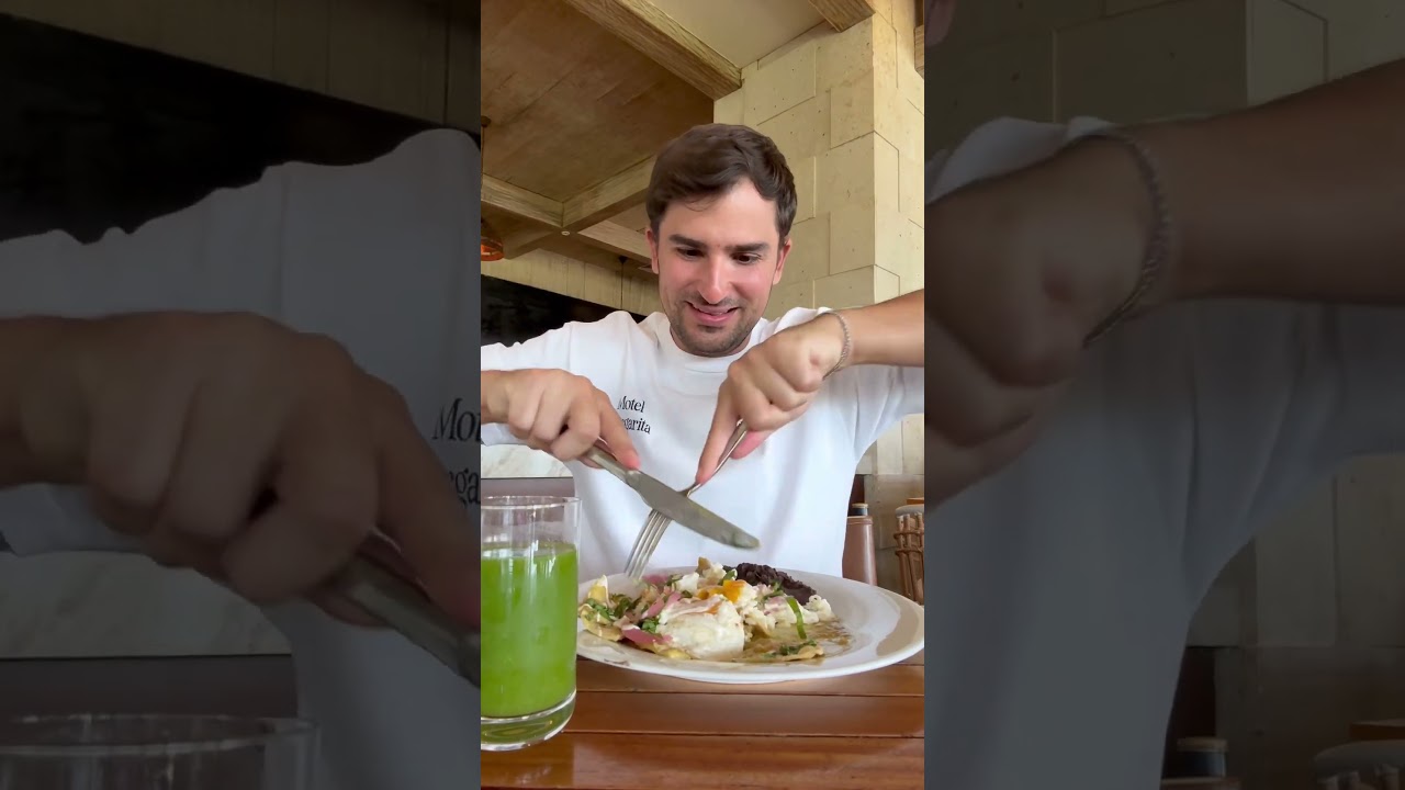 What I eat in a day at an all-inclusive resort in Mexico!! #unico2087