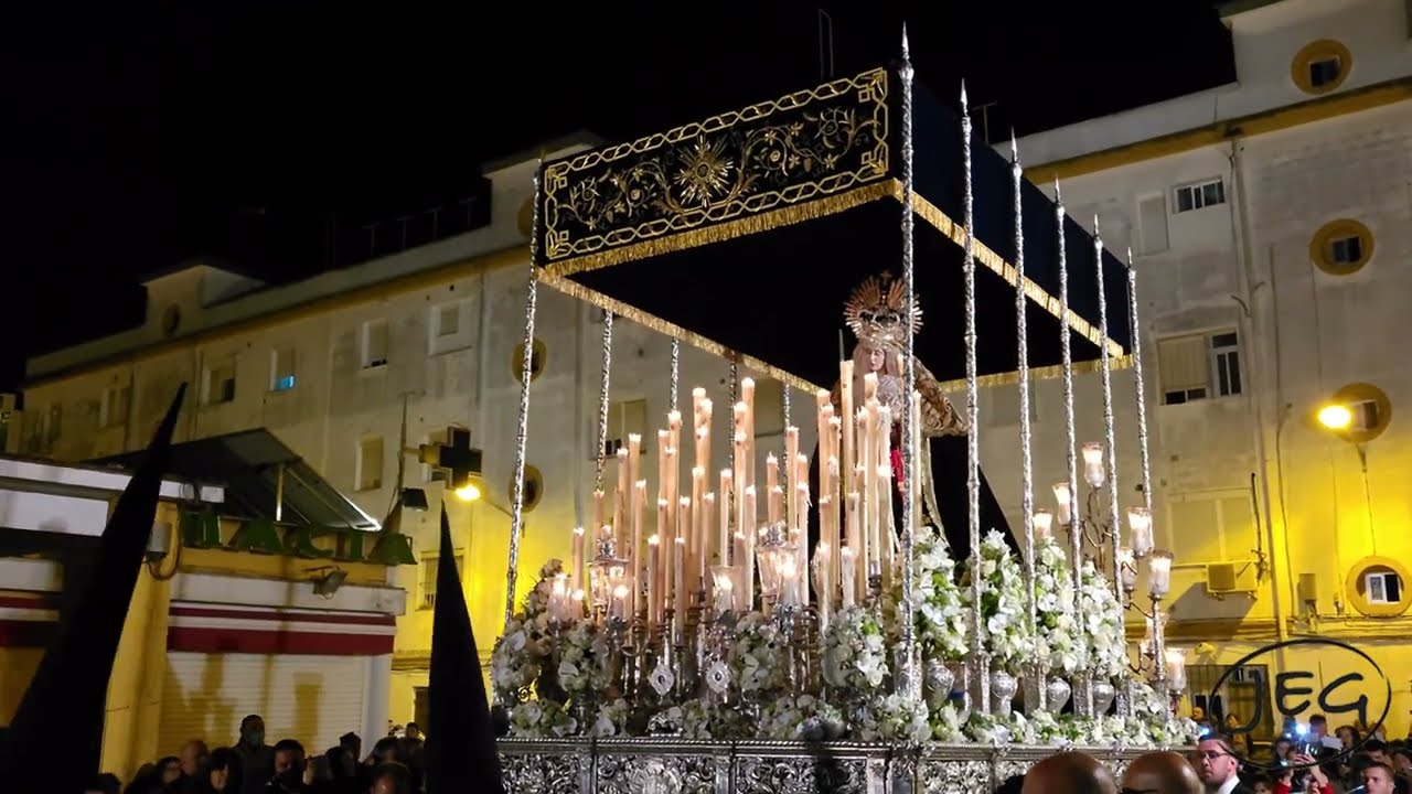 Recogida de María Santísima del Consuelo Jerez de la Frontera 2022