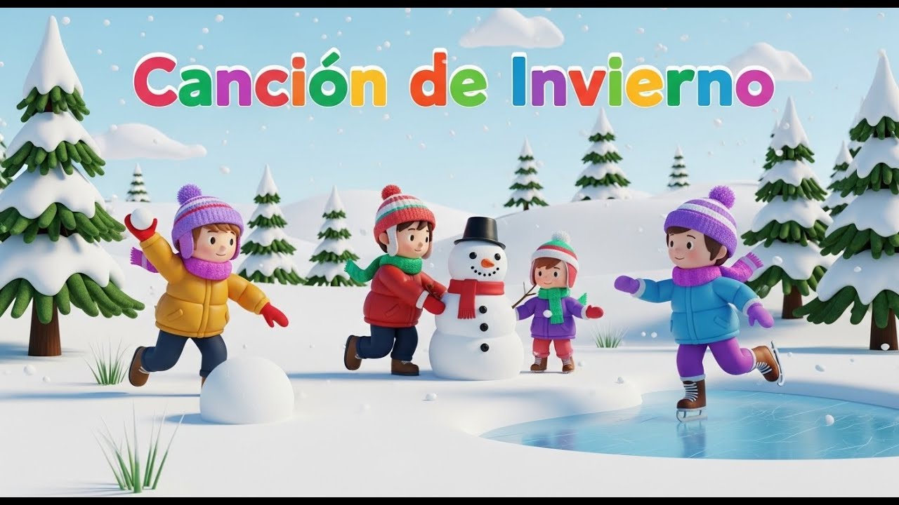 Invierno Suave ❄️🌨️ | Música Tranquila para Bebés y Niños | Video Largo