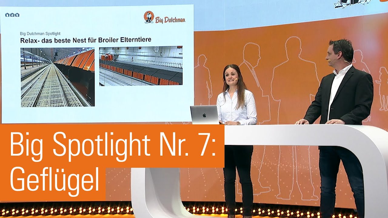 Big Spotlight Nr. 7 | Relax - das beste Nest f&uuml;r Broiler Elterntiere