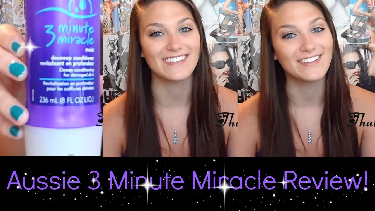 Aussie 3 Minute Miracle Review