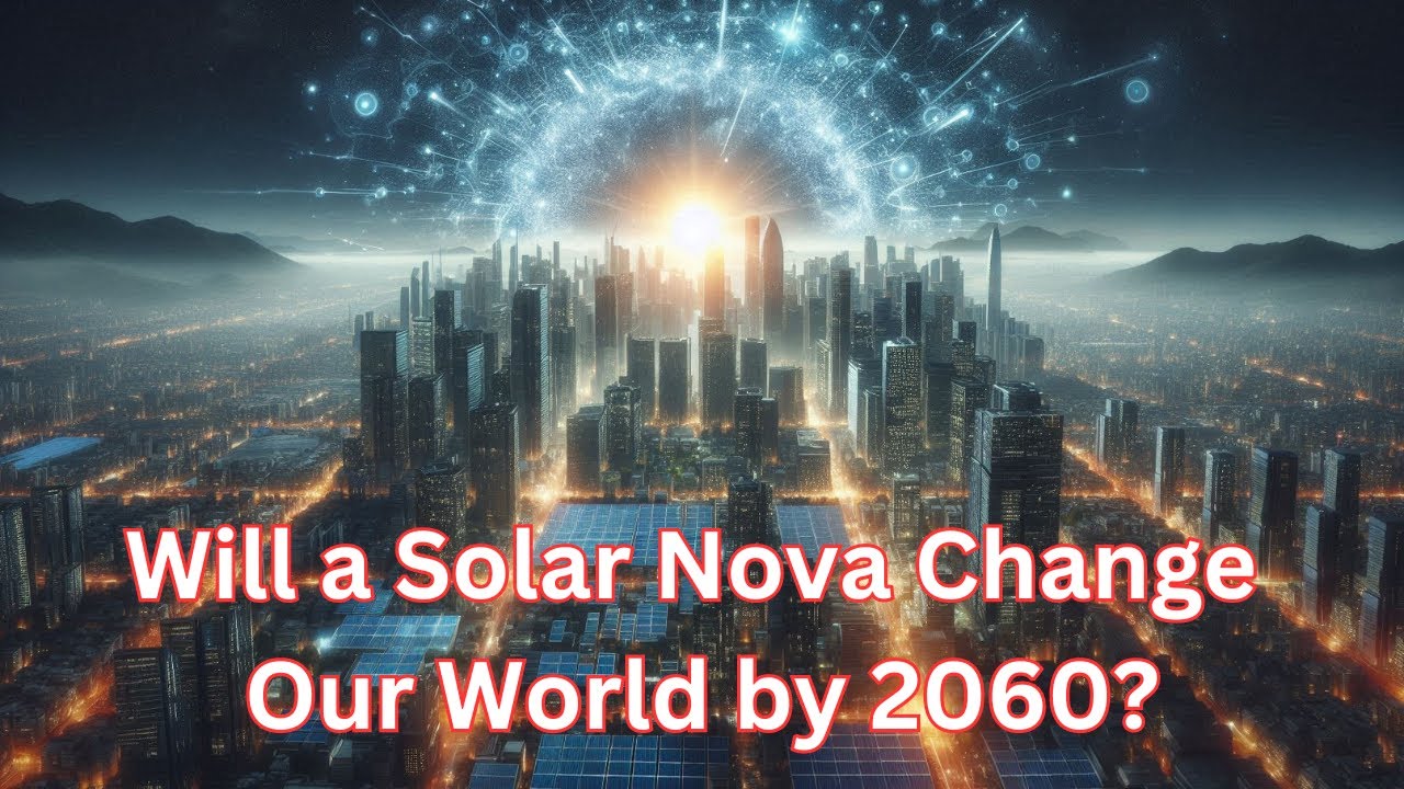 Will a Solar Nova Change Our World by 2060?