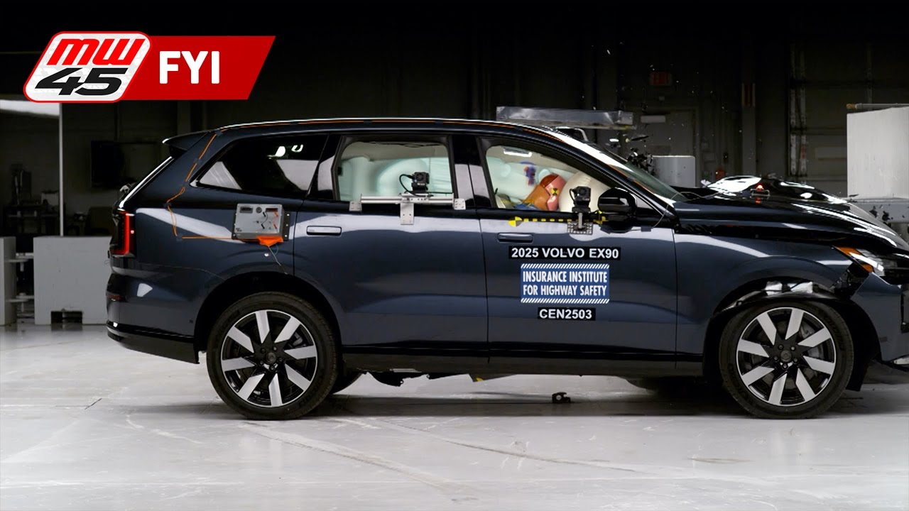 Улучшение краш-тестов в IIHS | MotorWeek FYI