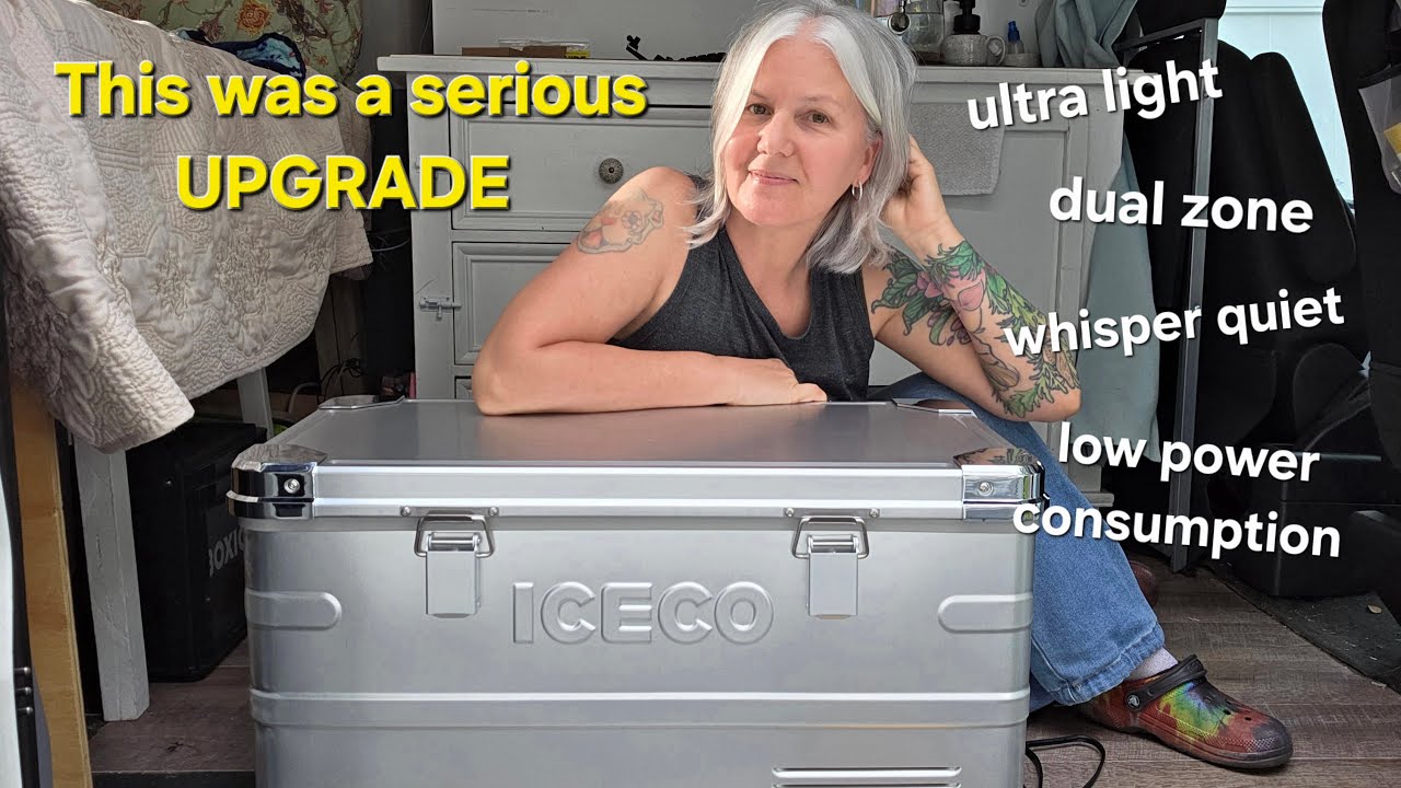 This ICECO Dual Zone Fridge-Freezer is the Best I've ever had!