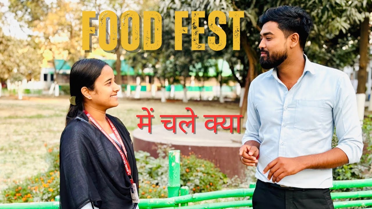 The Wildest College Food Fest (2025)