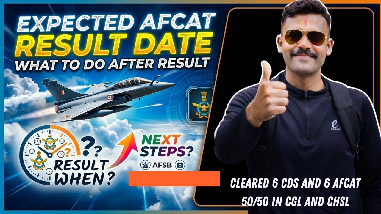 AFCAT 2026 RESULT AND WHAT NOT TO DO AFTER RESULT?