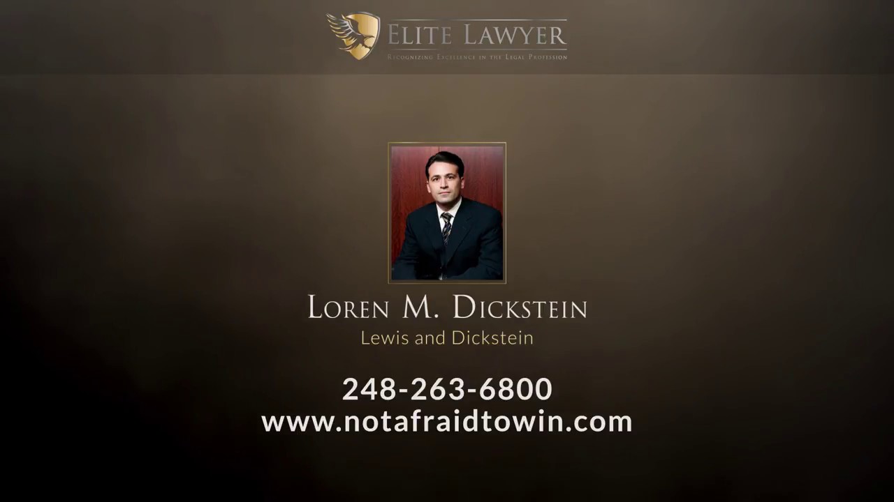 Elite Lawyer Recognition Loren Dickstein 2018