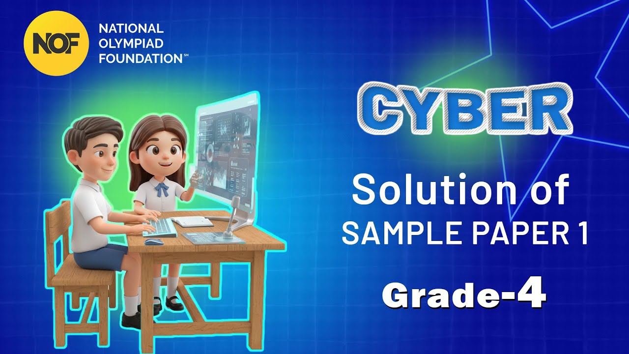 CLASS 4 - Cyber - NOF Sample paper solution -1