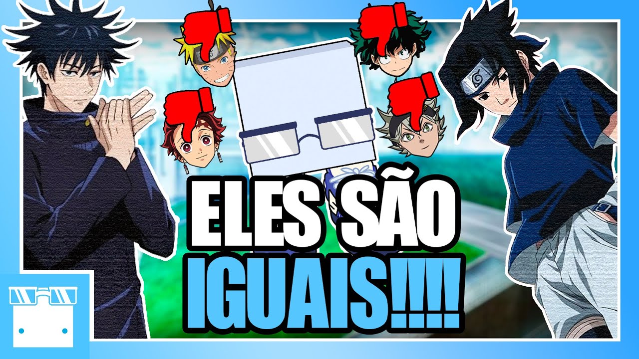 A VERDADE SOBRE OS CLICHÊS DE ANIME! Não existem mais ideias novas!?