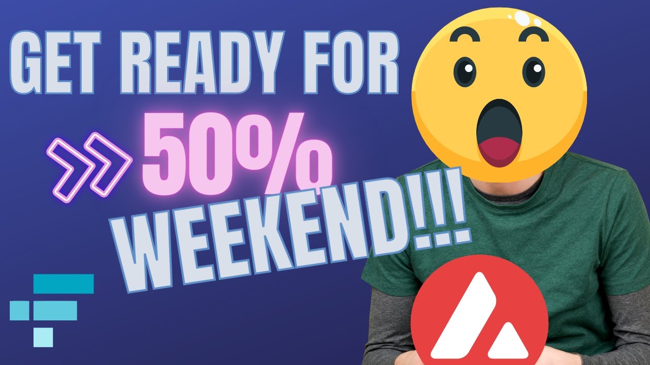 AVALANCHE!!! Weekend Close Trade Alerts! AVAX, FTT, BTC, ETH