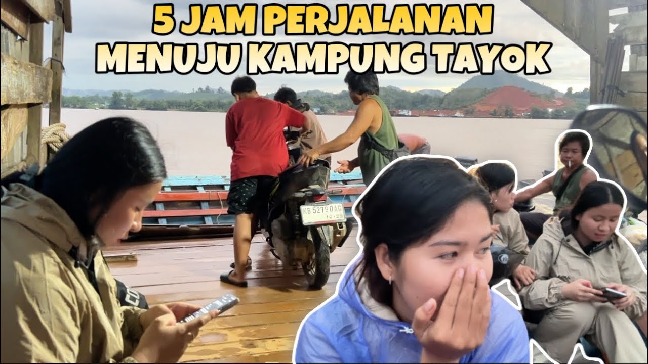 PERJALANAN KE KAMPUNG DAYAK TAYOK KALIMANTAN BARAT