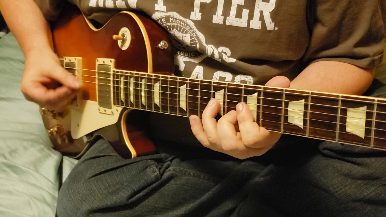 Led Zeppelin - Dazed Live San Francisco (guitar cover)