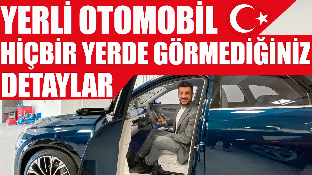 Yerli Otomobilin İçini CEO’suyla Birlikte İnceledik