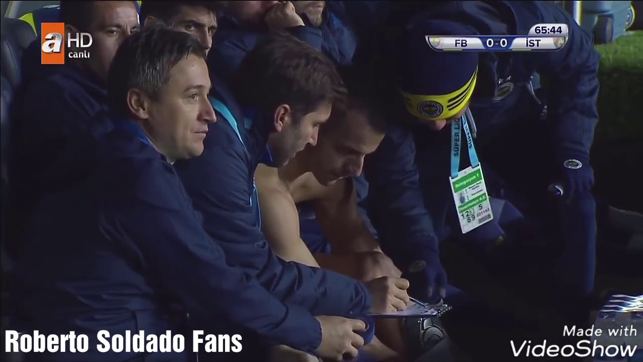| Roberto Soldado vs İstanbulspor | Home | #GOLDADO |