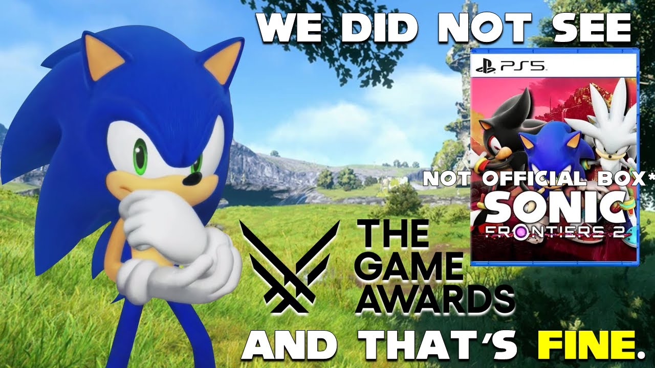 Мы не увидели следующую 3D-игру про Соника на церемонии Game Awards, и это нормально.