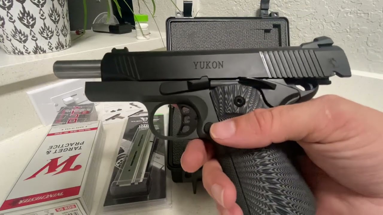 Tisas Yukon 10mm Carry Unboxing