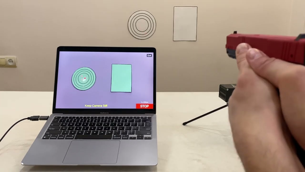 Improved version: iDryfire for Computers, Smartphones and Tablets.
