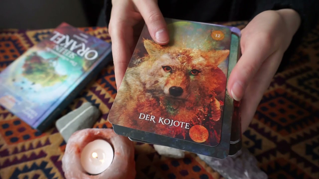 Tarotkarten-Deck Vorstellung #1 🔮🕯1Das Schamanisches Seelen Orakel + Quickie Seelen Botschaft 💥