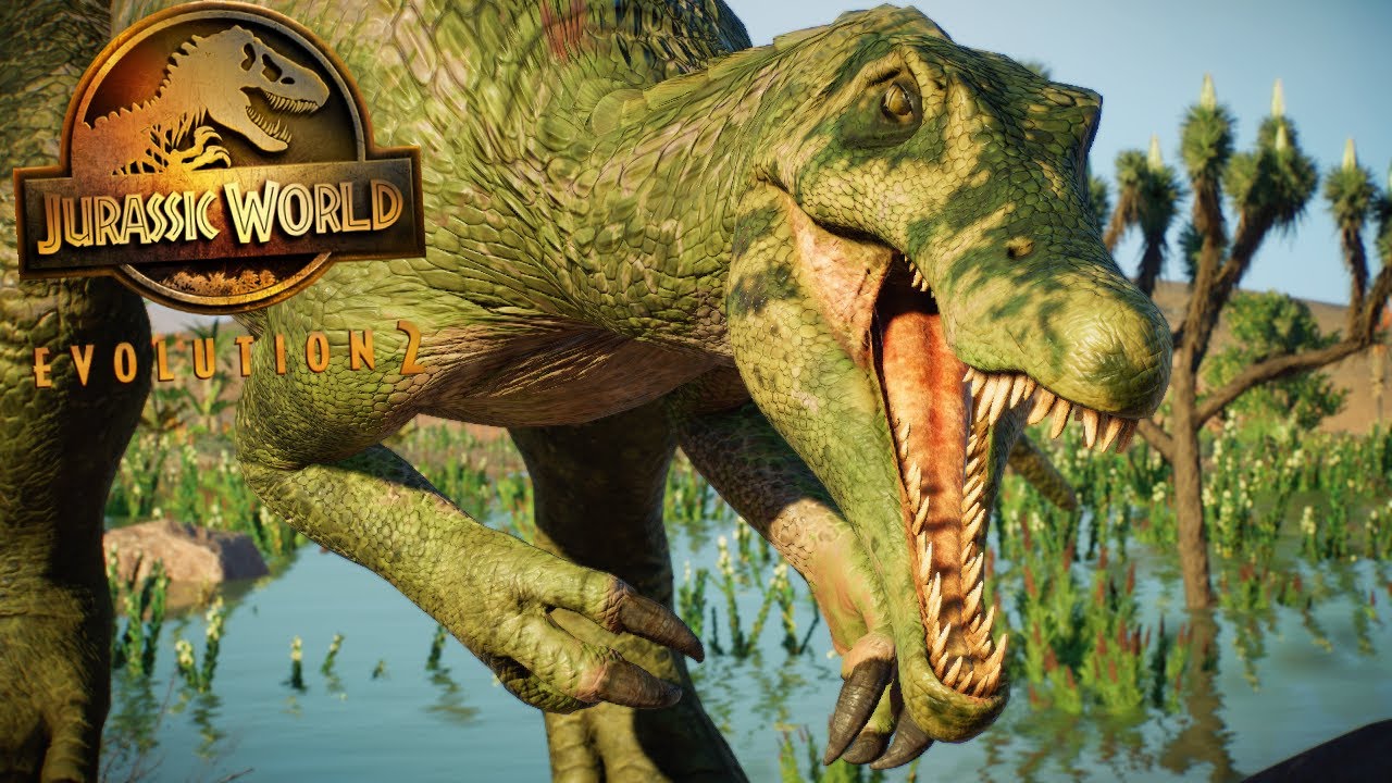 SPINOSAURUS SWAMP - Life in the Cretaceous || Jurassic World Evolution 2 🦖 [4K] 🦖