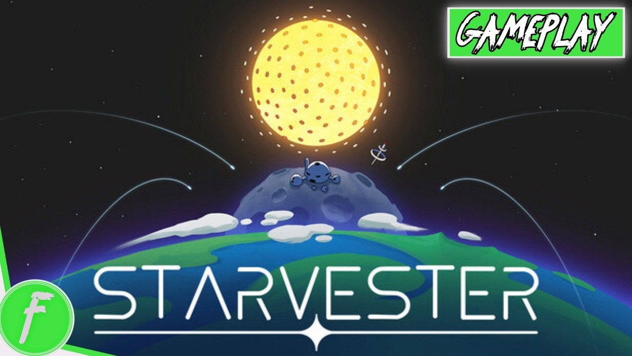 Starvester Gameplay HD (PC) | NO COMMENTARY